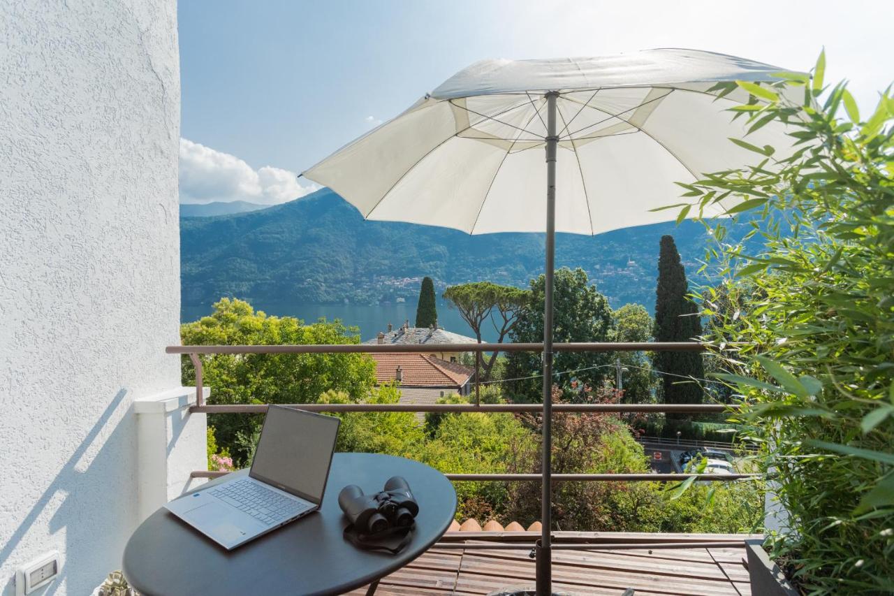 P Terrace - Lake View By Rent All Como Διαμέρισμα Laglio Εξωτερικό φωτογραφία