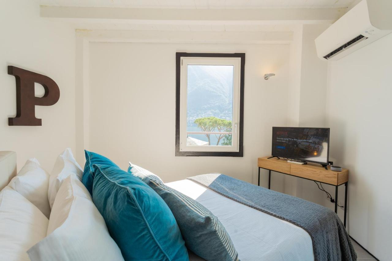 P Terrace - Lake View By Rent All Como Διαμέρισμα Laglio Εξωτερικό φωτογραφία